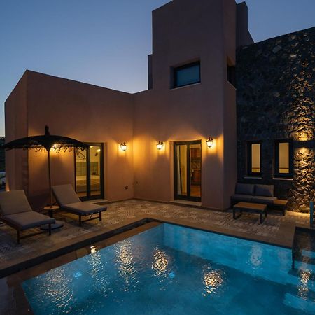 Golden Moments Luxury Stone Villas A Messaria  Exterior photo