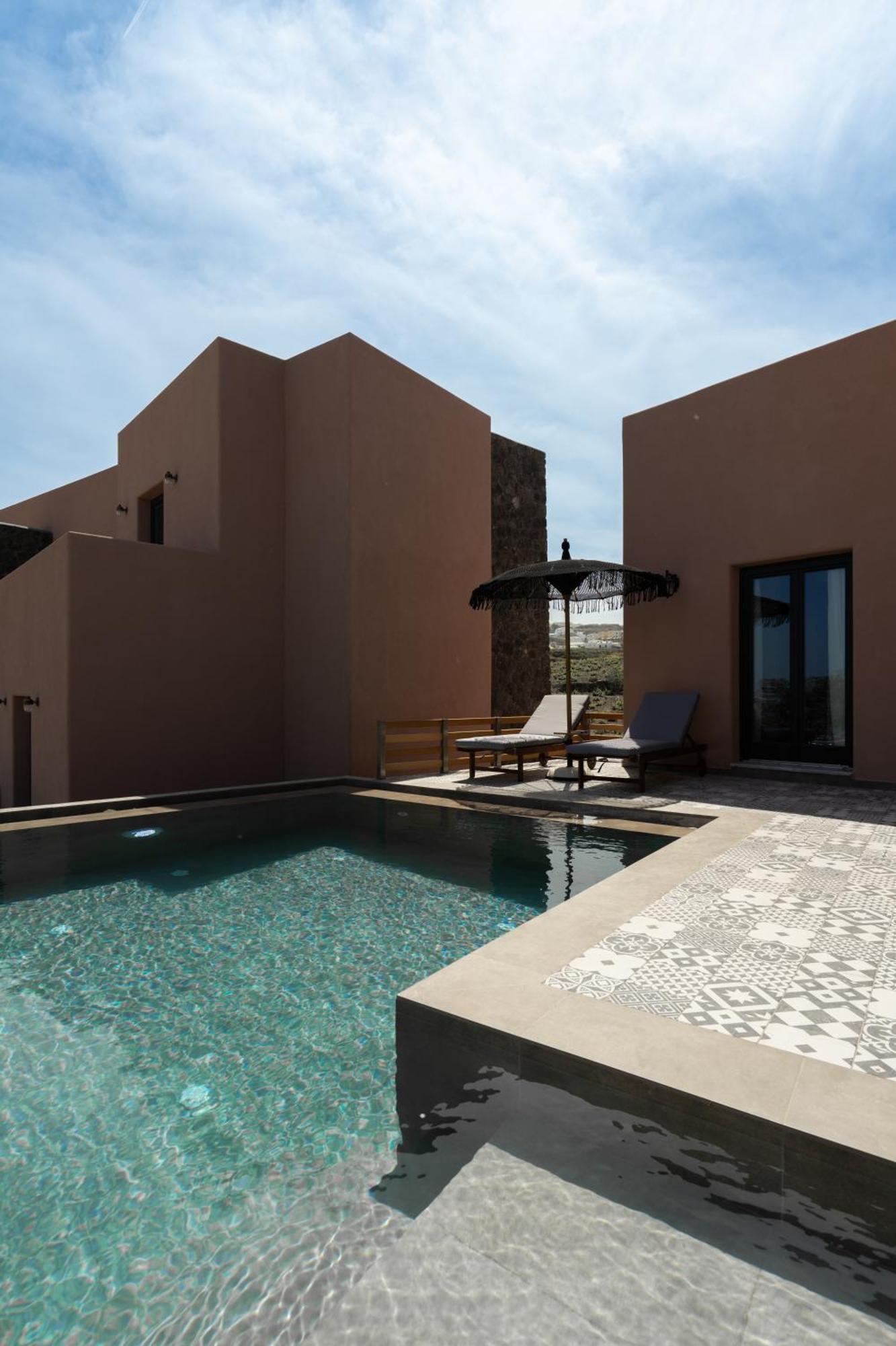 Golden Moments Luxury Stone Villas A Messaria  Exterior photo